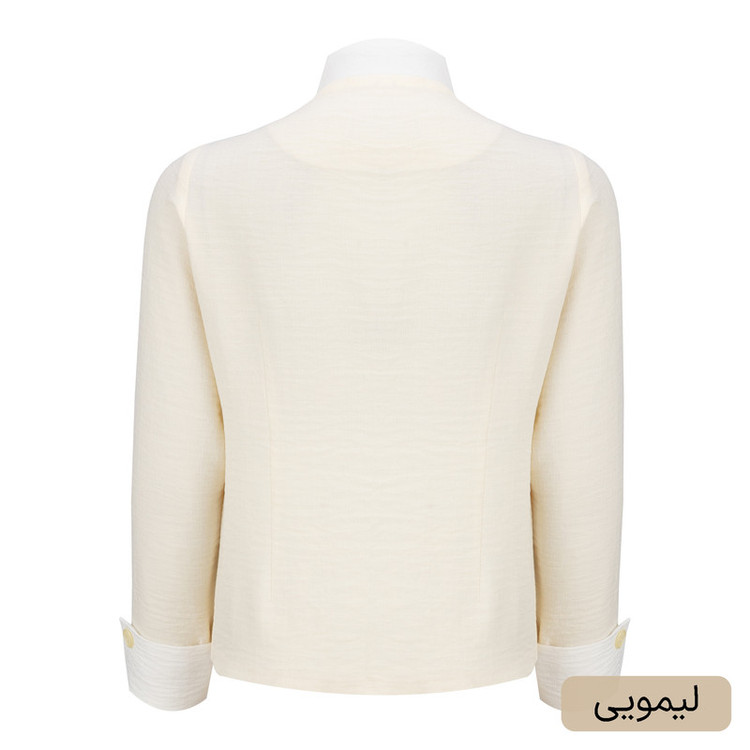 کراپ کت رسمی زنانه مدل سلما کد 2507