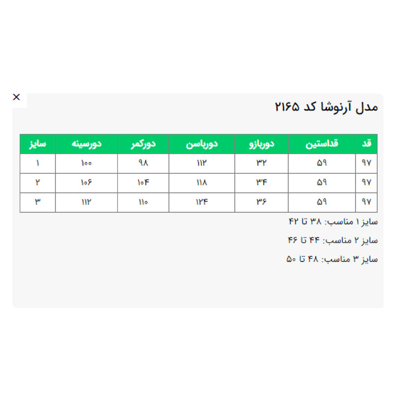 مانتو زنانه مدل آرنوشا کد 216502