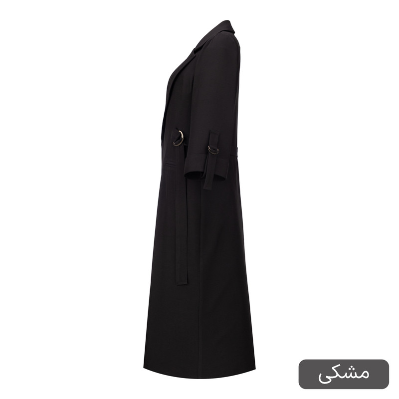 مانتو زیر زانو زنانه مدل آیرال کد 2562