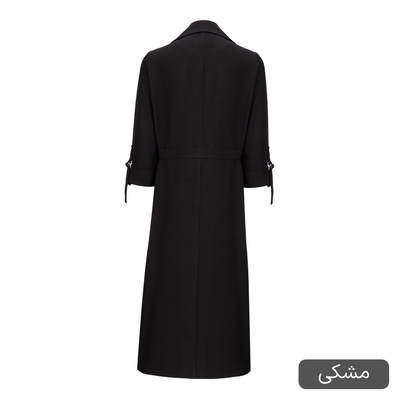 مانتو زیر زانو زنانه مدل آیرال کد 2562