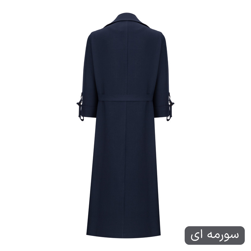 مانتو زیر زانو زنانه مدل آیرال کد 2562