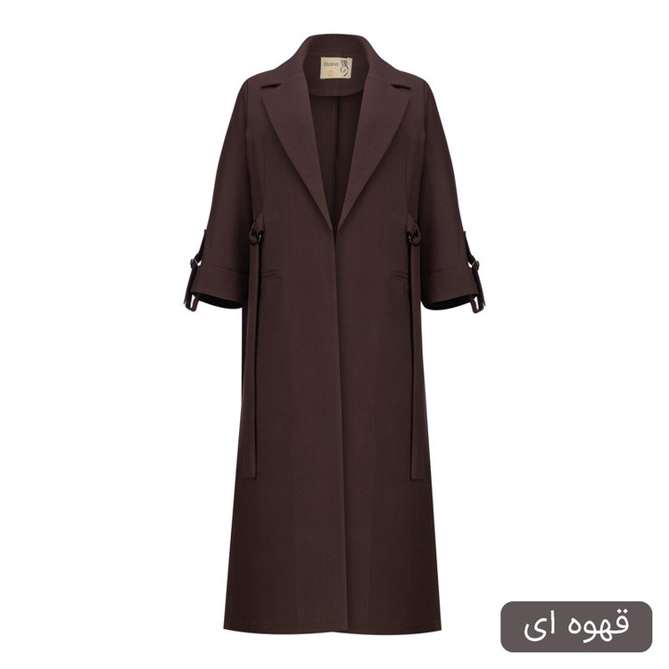 مانتو زیر زانو زنانه مدل آیرال کد 2562