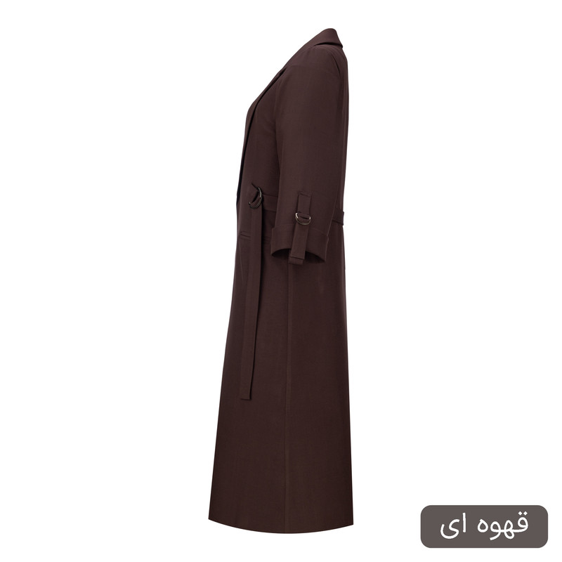 مانتو زیر زانو زنانه مدل آیرال کد 2562