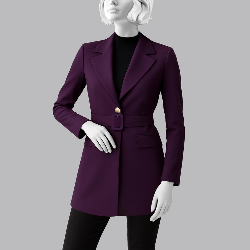 مانتو زنانه مدل سومیتا کد 134701