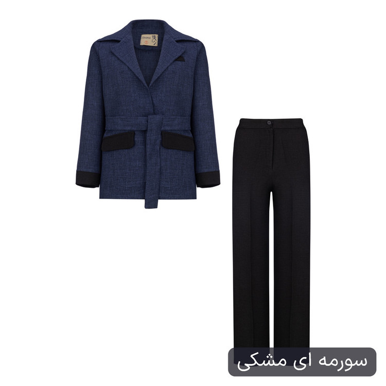 ست کت و شلوار رسمی زنانه مدل آنیما کد 2547