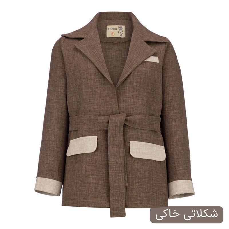 ست کت و شلوار رسمی زنانه مدل آنیما کد 2547