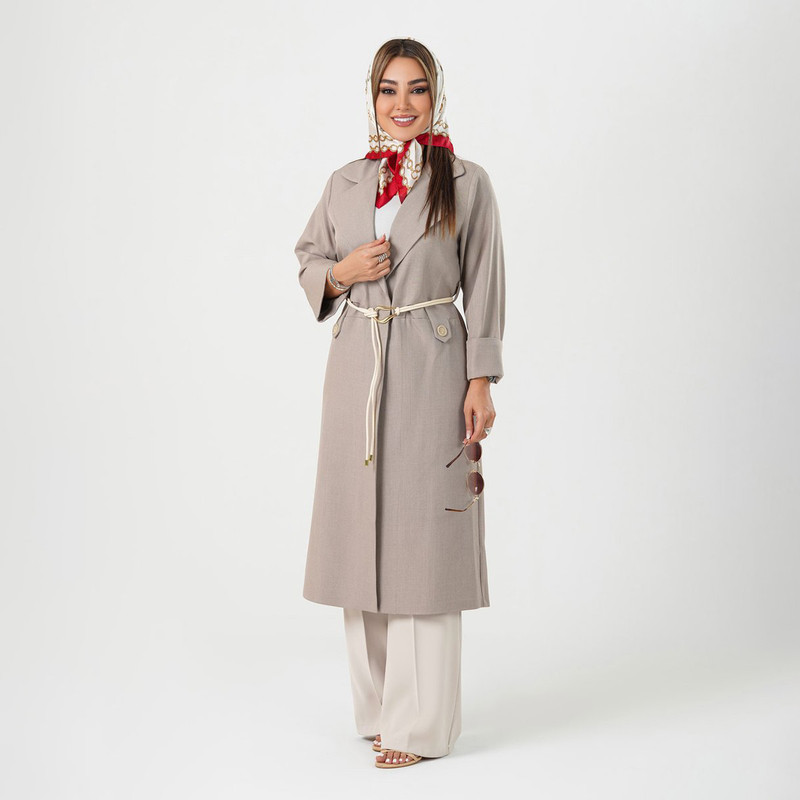 مانتو زنانه مدل آدلیا کد 2570