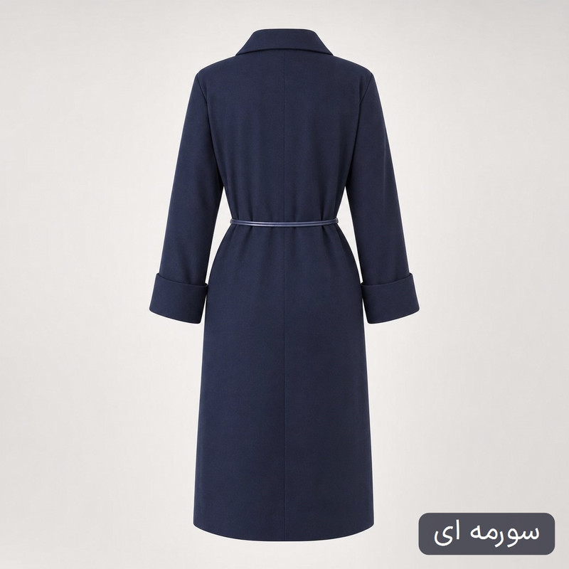 مانتو زنانه مدل آدلیا کد 2570