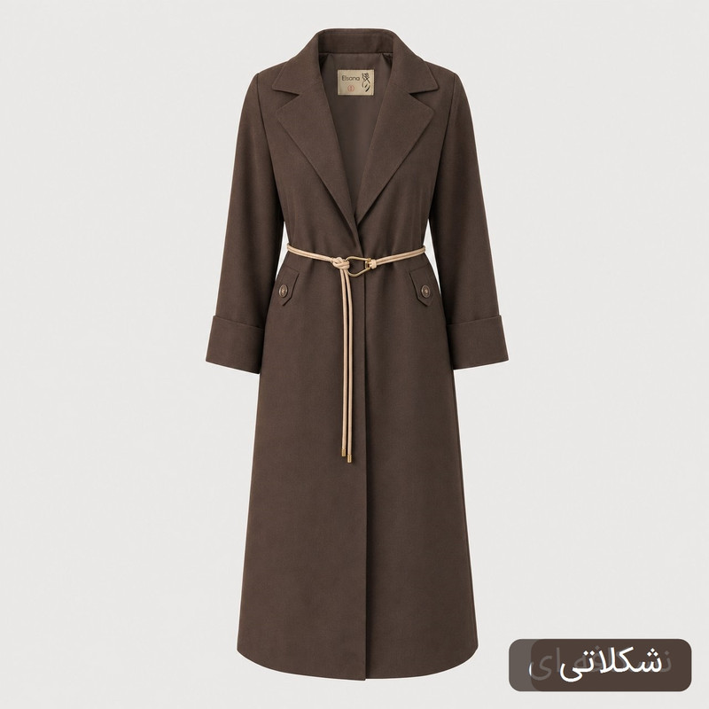 مانتو زنانه مدل آدلیا کد 2570