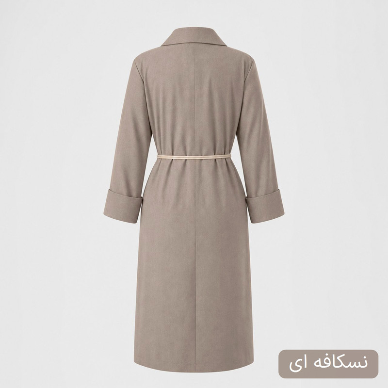 مانتو زنانه مدل آدلیا کد 2570