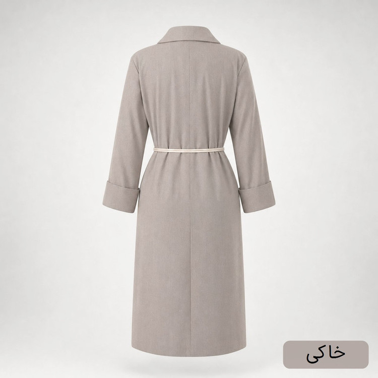 مانتو زنانه مدل آدلیا کد 2570