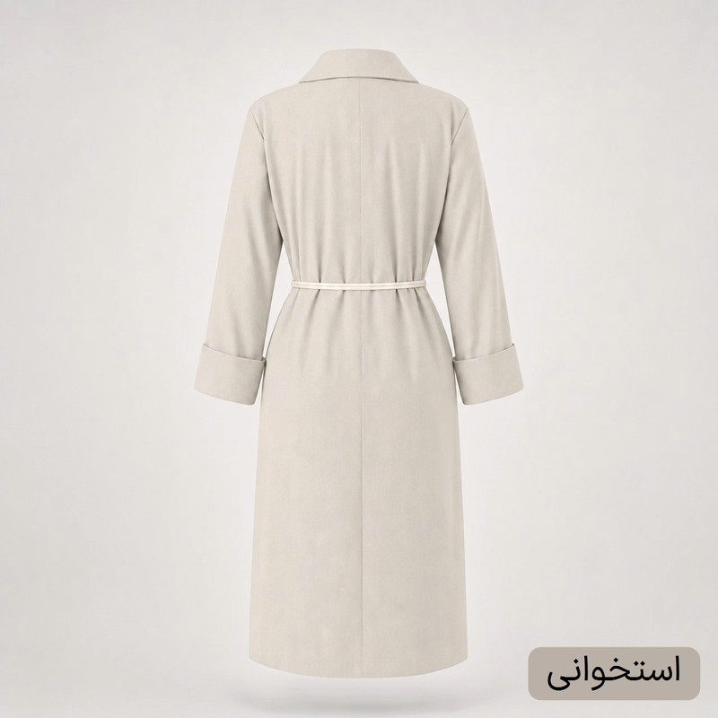 مانتو زنانه مدل آدلیا کد 2570
