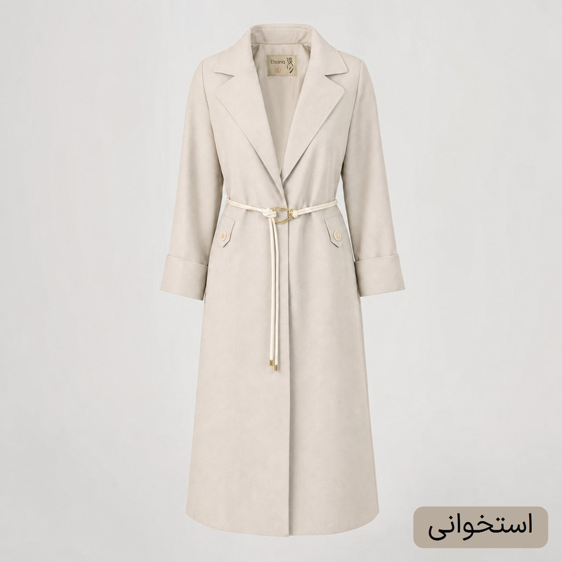 مانتو زنانه مدل آدلیا کد 2570