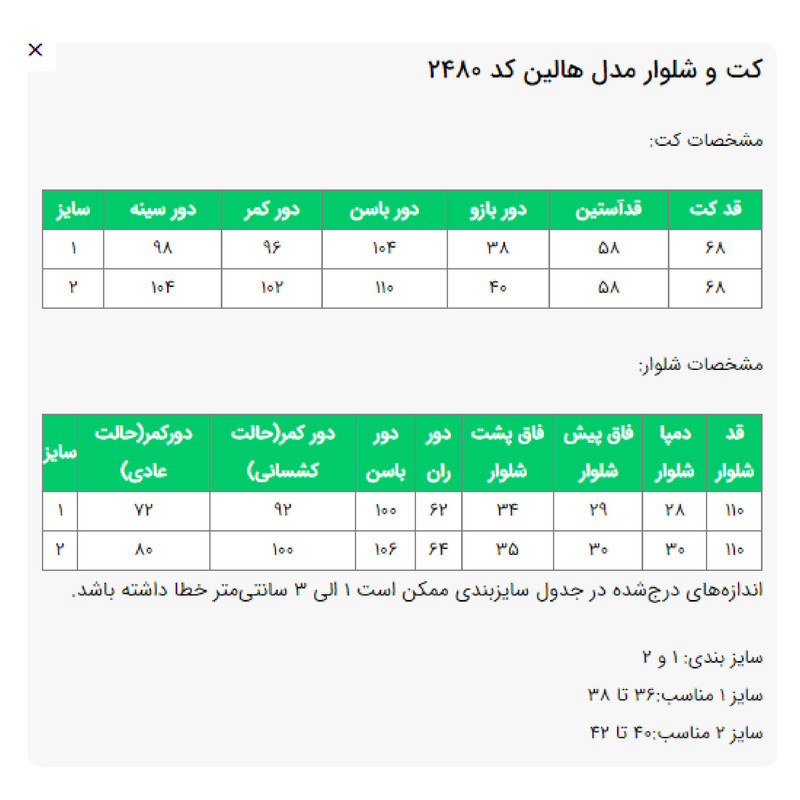 ست کت و شلوار رسمی زنانه مدل هالین کد 2480
