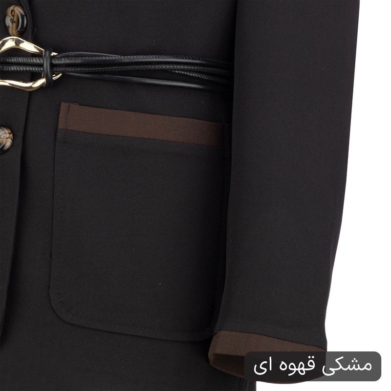 ست کت و شلوار رسمی زنانه مدل هالین کد 2480