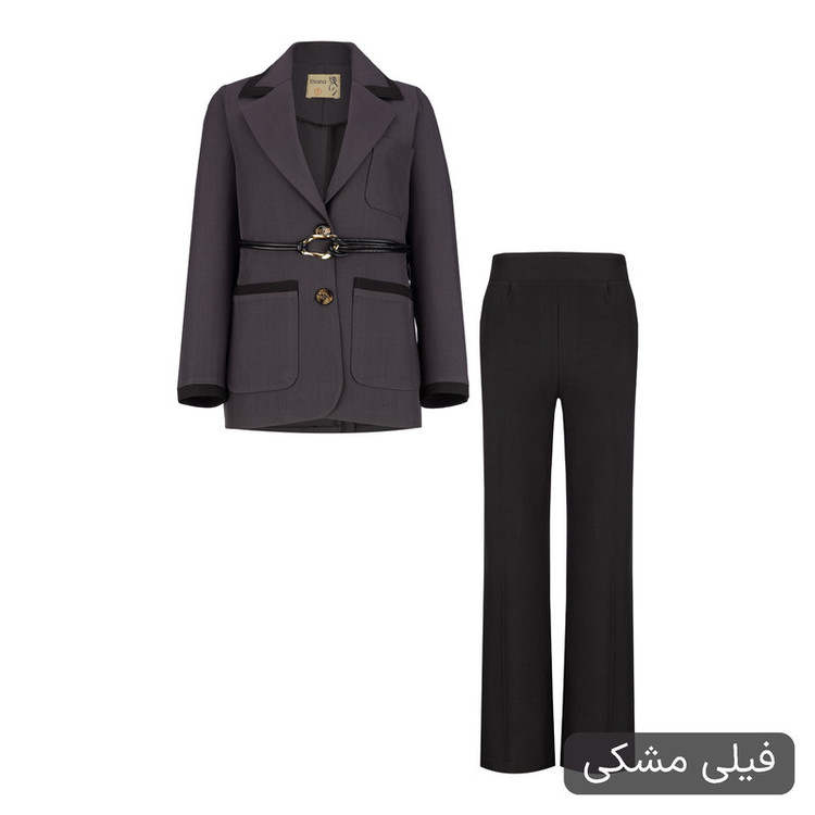 ست کت و شلوار رسمی زنانه مدل هالین کد 2480