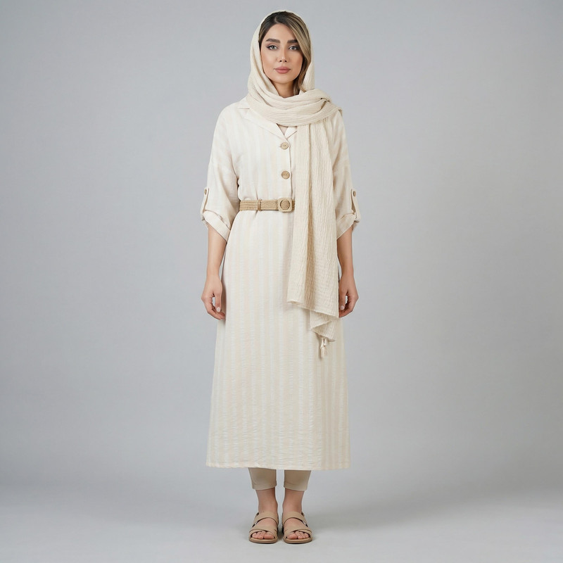 مانتو زنانه مدل جیلان کد 223104