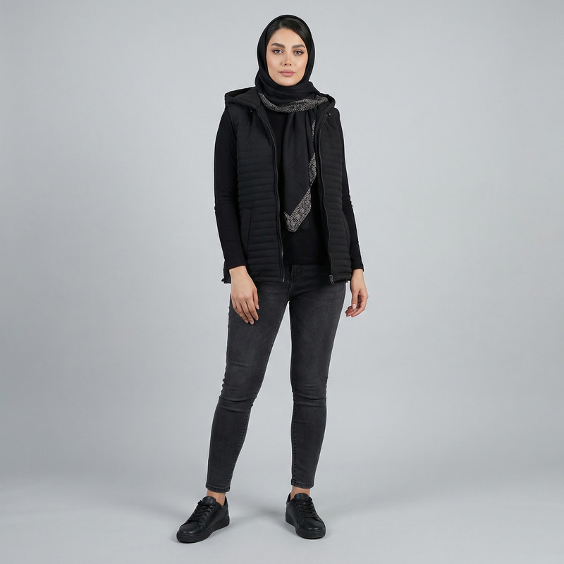 پافر زنانه مدل بهرانوش کد 2415