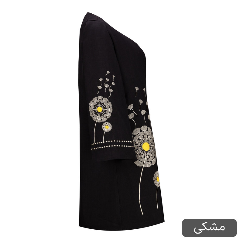 مانتو زیر زانو زنانه مدل پریسان کد 2503