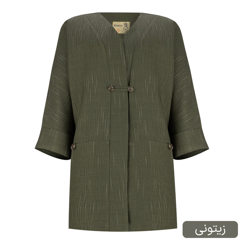 مانتو زنانه مدل آیتانا کد 2703