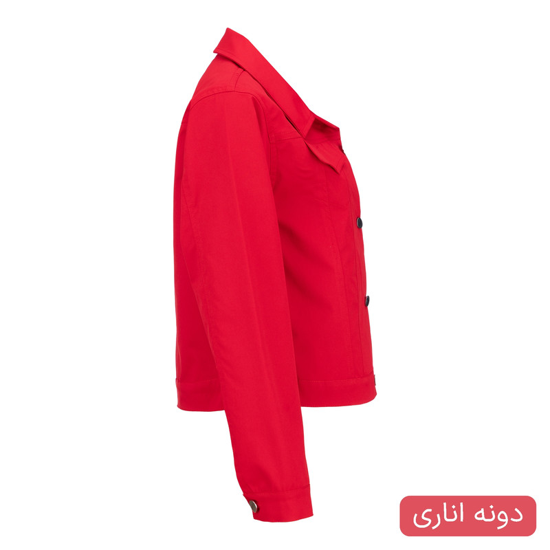 کراپ کت زنانه مدل آدوین کد 2435