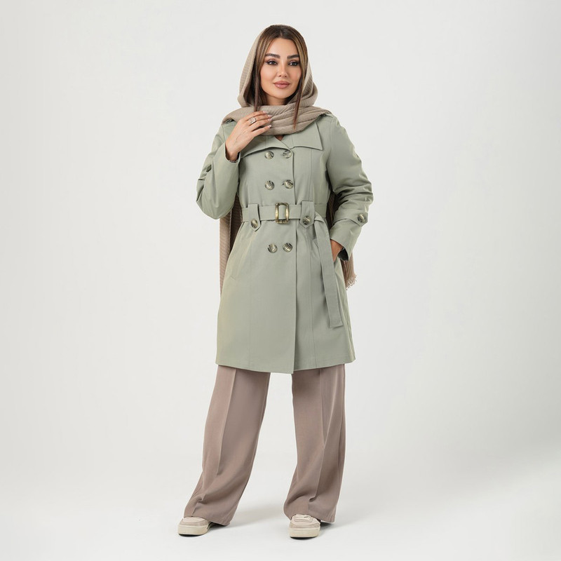 بارانی زنانه مدل کایلا کد 2738