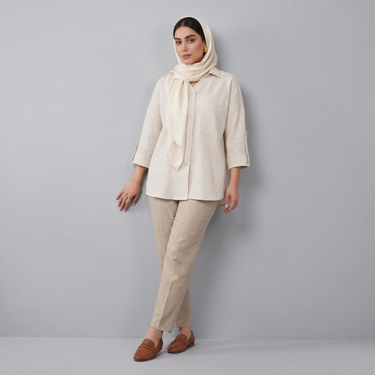 مانتو زنانه مدل ناوک کد 2434
