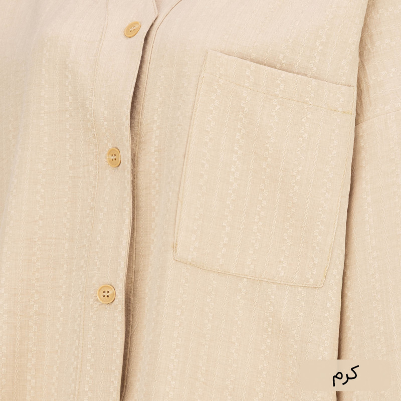 مانتو زنانه مدل ناوک کد 2434