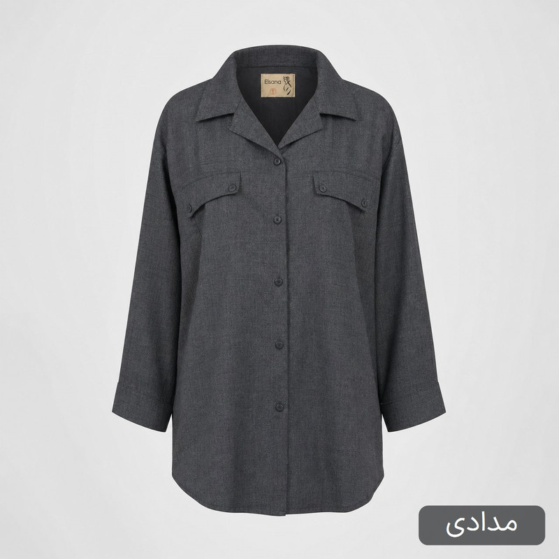 مانتو زنانه مدل لیندزی کد 2702