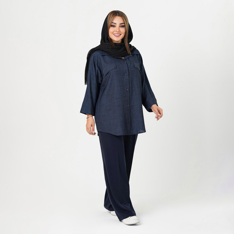 مانتو زنانه مدل لیندزی کد 2702