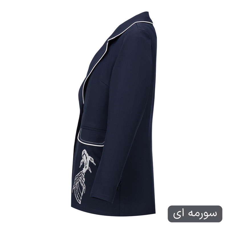 مانتو کتی زنانه مدل کاربیت کد 2532