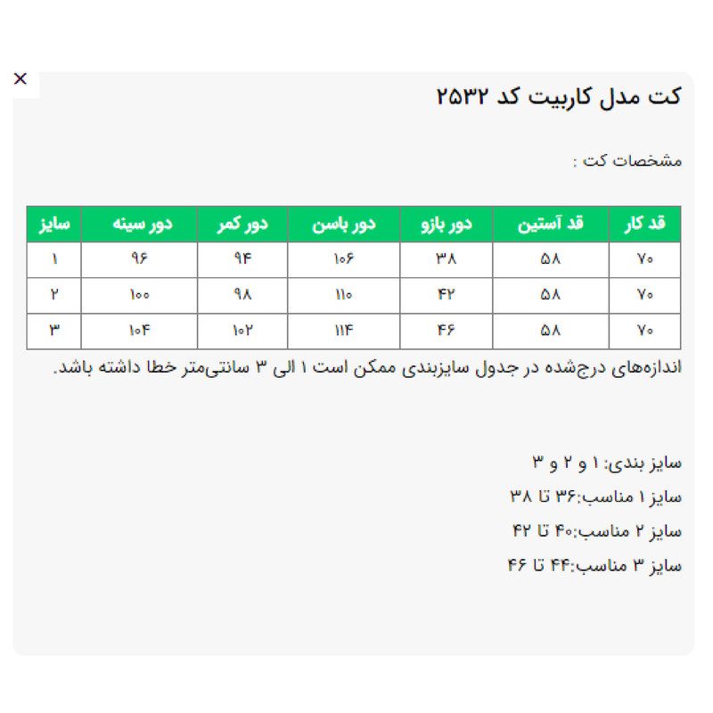 مانتو کتی زنانه مدل کاربیت کد 2532
