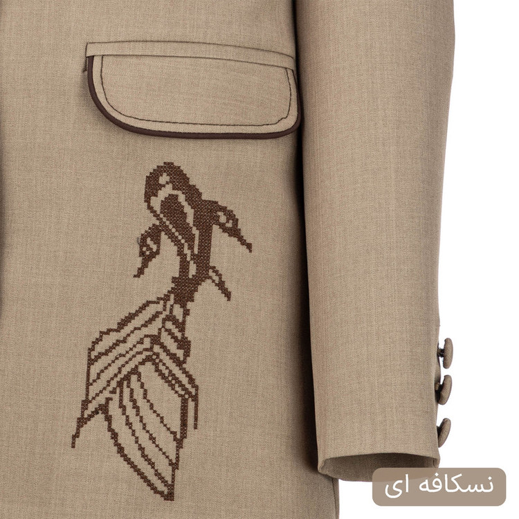مانتو کتی زنانه مدل کاربیت کد 2532