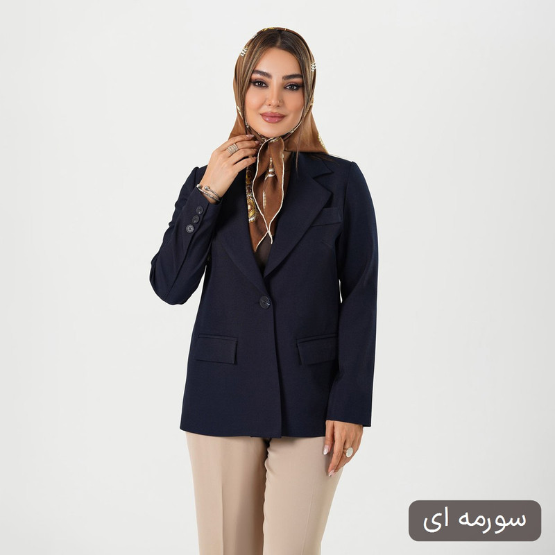 کت زنانه مدل آلبا کد 2711