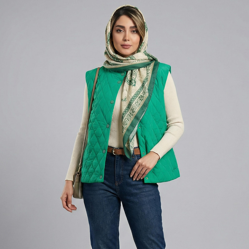 پافر زنانه مدل تیوانا کد 2378