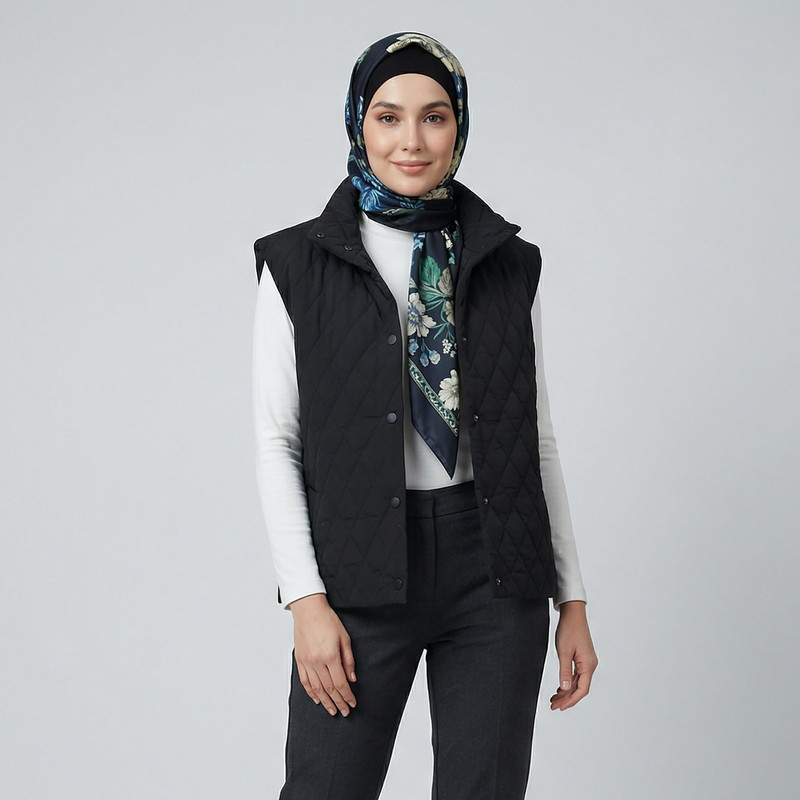 پافر زنانه مدل تیوانا کد 2378