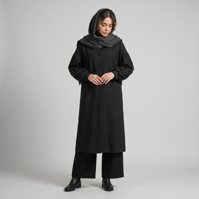 مانتو زنانه  مدل ماهرخ کد 171501