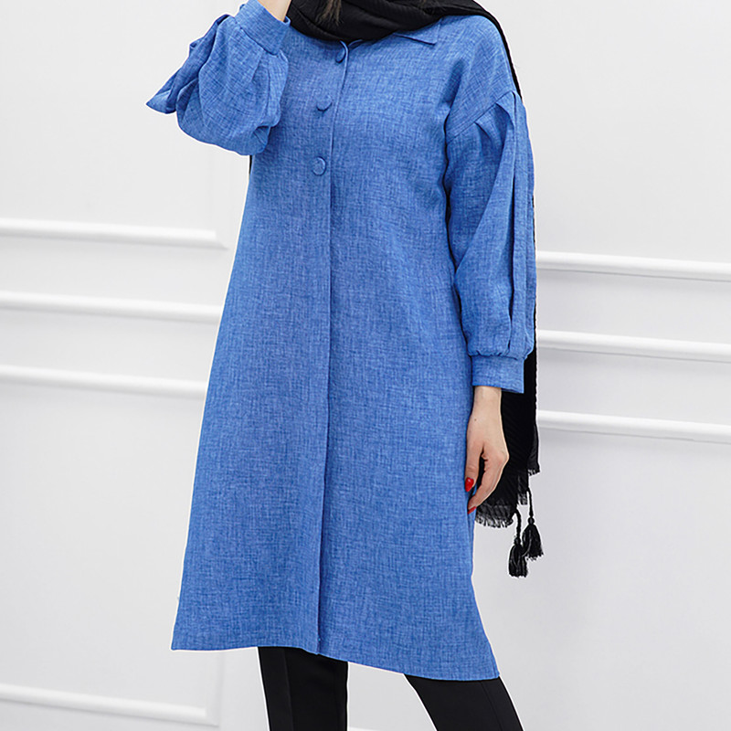 مانتو زنانه مدل ماهرخ کد 171501