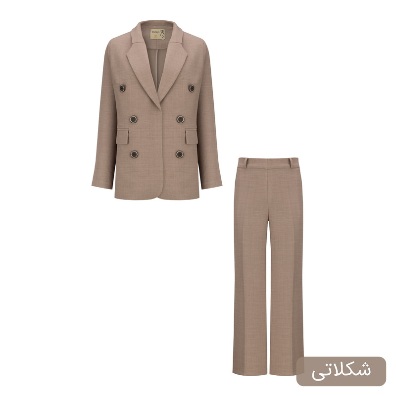 ست کت و شلوار رسمی زنانه مدل ماریتا کد 2452