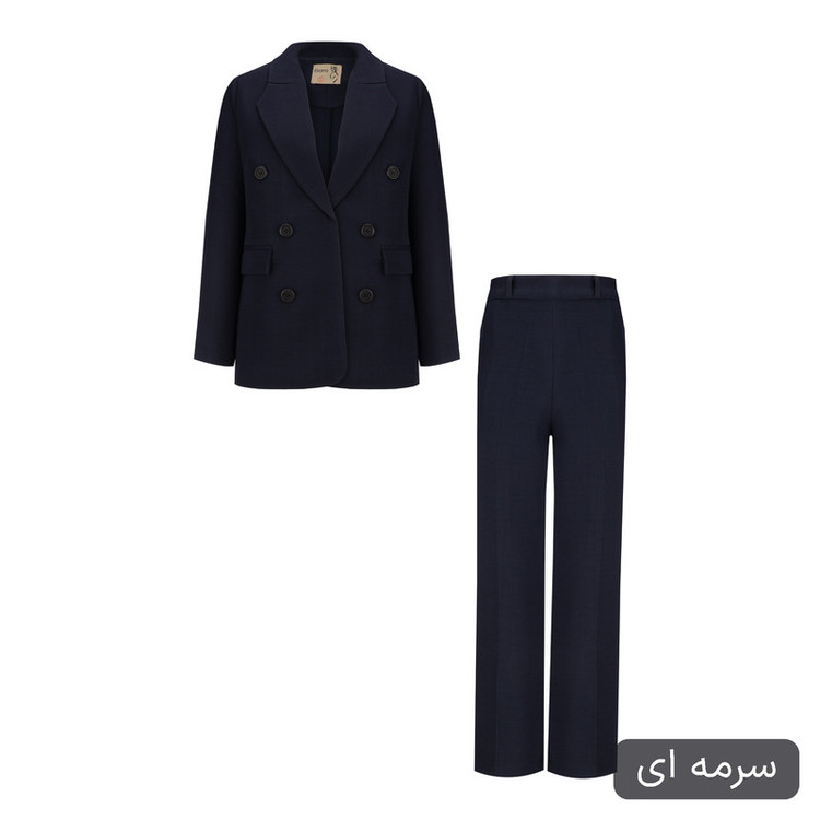 ست کت و شلوار رسمی زنانه مدل ماریتا کد 2452
