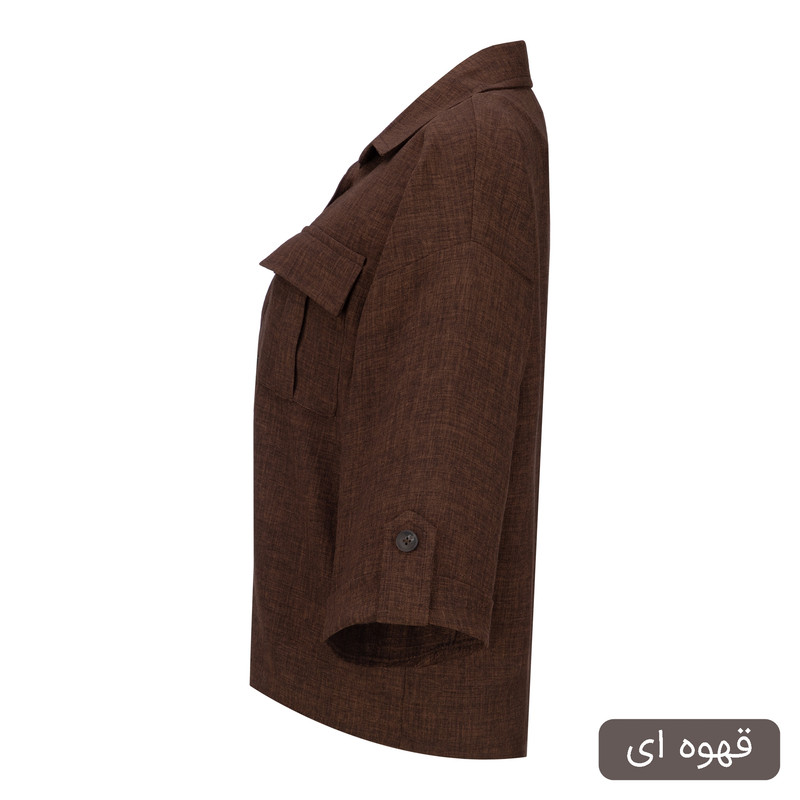 ست شومیز و شلوار زنانه مدل دلگون کد 2474