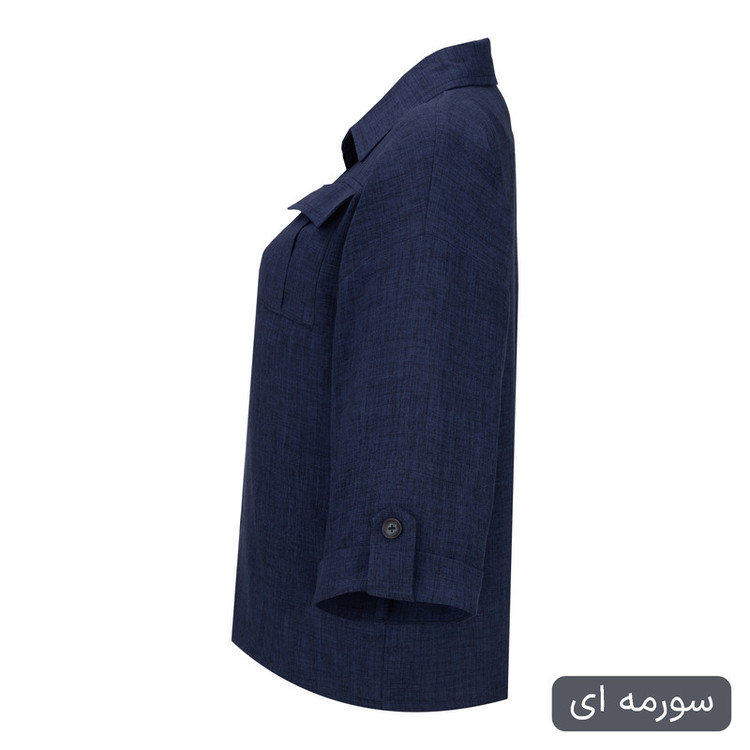 ست شومیز و شلوار زنانه مدل دلگون کد 2474