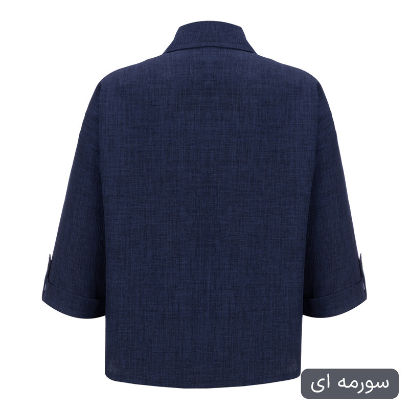 ست شومیز و شلوار زنانه مدل دلگون کد 2474