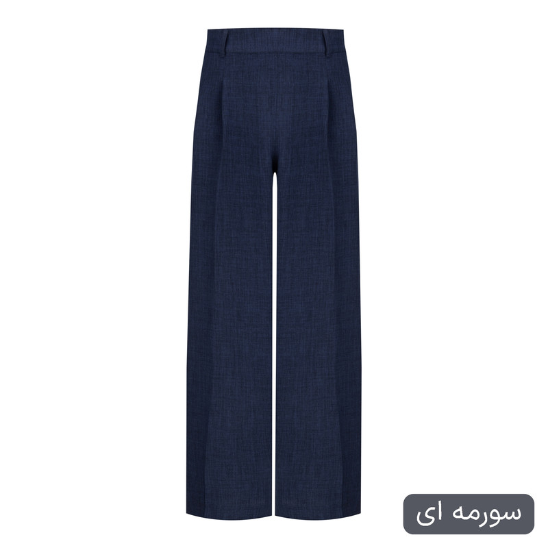 ست شومیز و شلوار زنانه مدل دلگون کد 2474