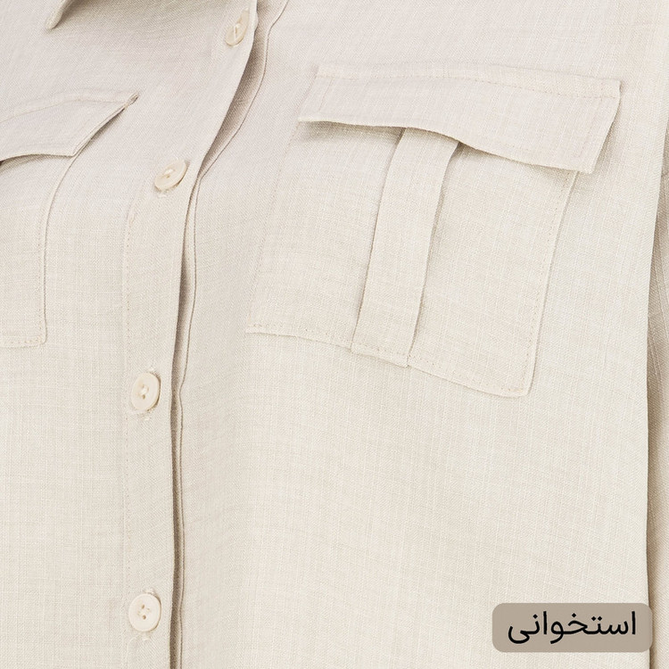 ست شومیز و شلوار زنانه مدل دلگون کد 2474