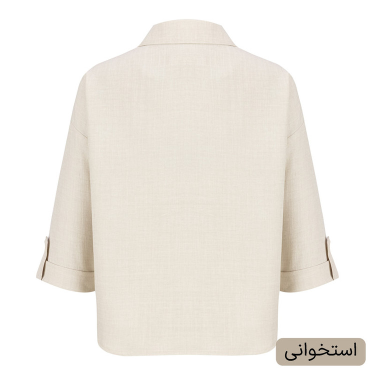 ست شومیز و شلوار زنانه مدل دلگون کد 2474