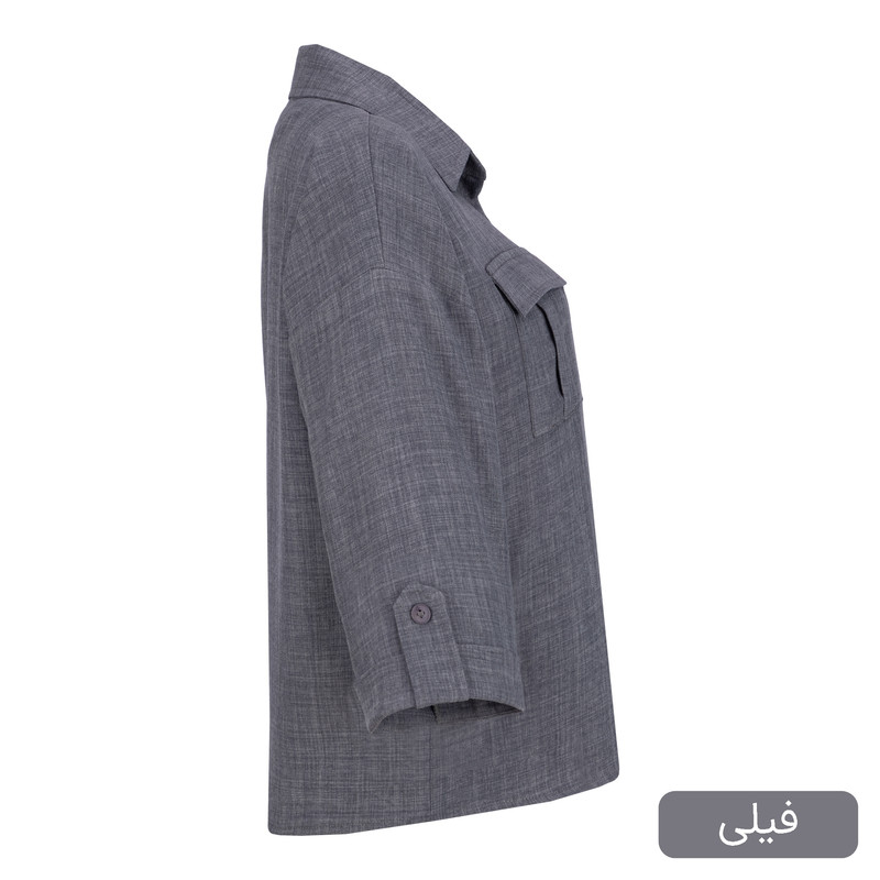 ست شومیز و شلوار زنانه مدل دلگون کد 2474