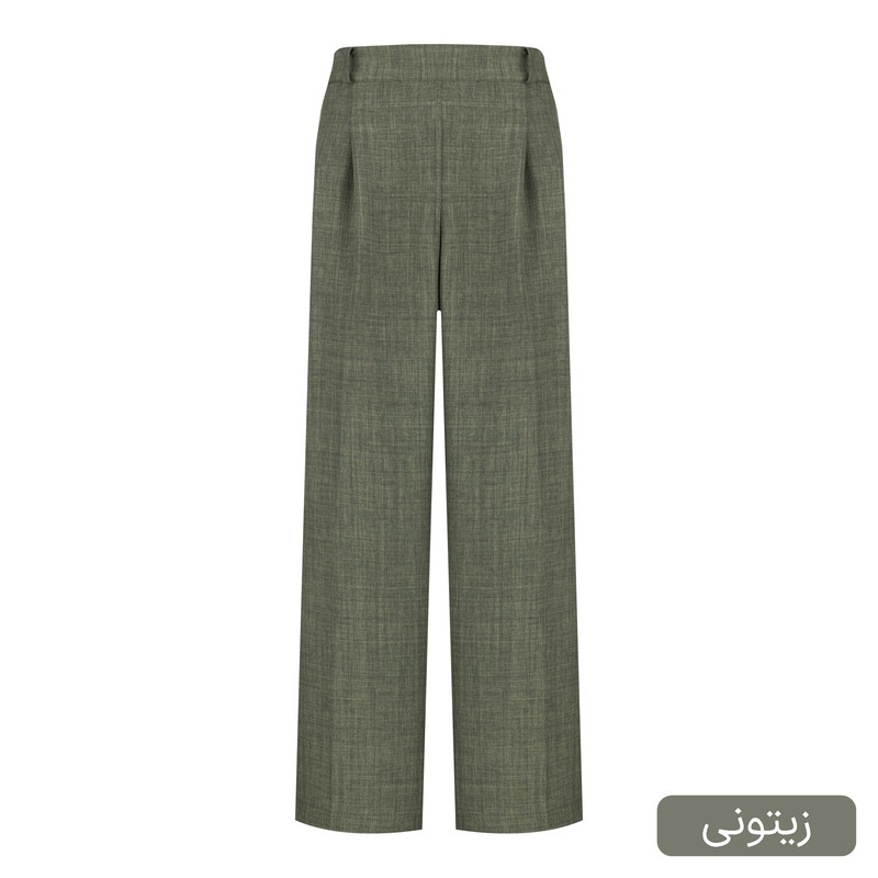 ست شومیز و شلوار زنانه مدل دلگون کد 2474