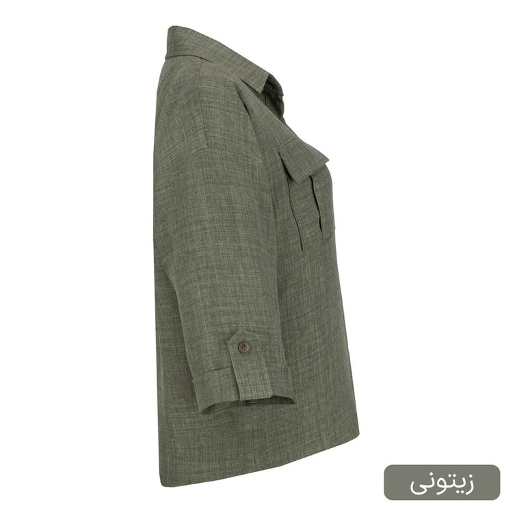 ست شومیز و شلوار زنانه مدل دلگون کد 2474