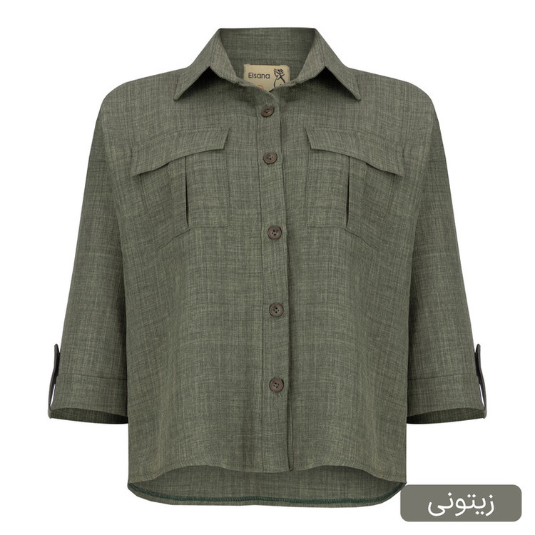 ست شومیز و شلوار زنانه مدل دلگون کد 2474